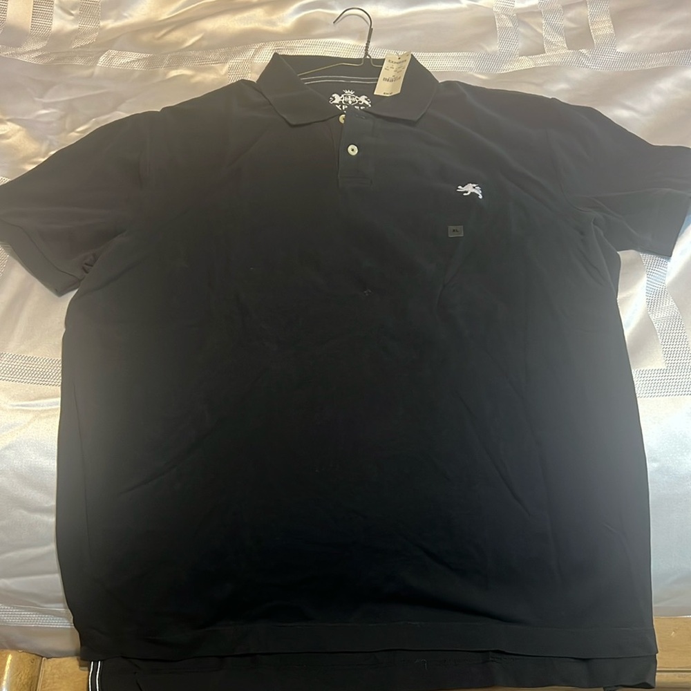Brand new express polo black xl
